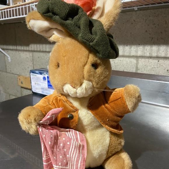Vintage Benjamin bunny Beatrix potter - Picture 1 of 1